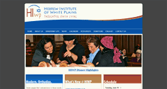 Desktop Screenshot of hiwp.org